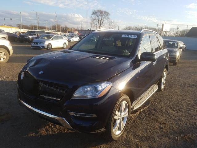 Photo 1 VIN: 4JGDA5HB8FA562857 - MERCEDES-BENZ ML 350 4MA 