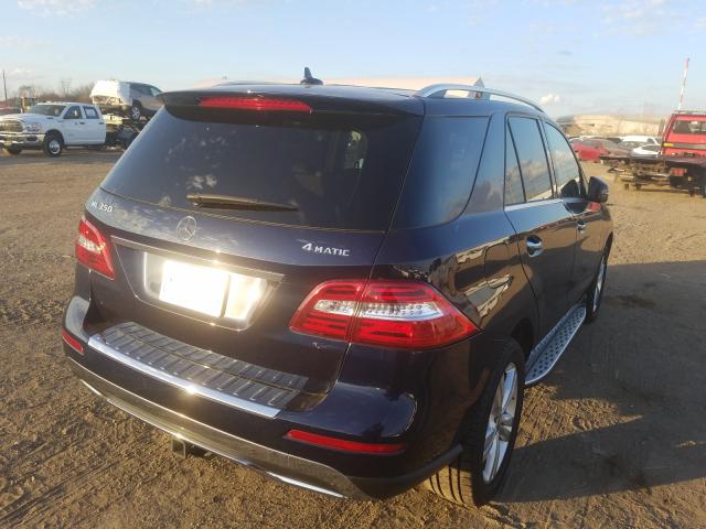 Photo 3 VIN: 4JGDA5HB8FA562857 - MERCEDES-BENZ ML 350 4MA 