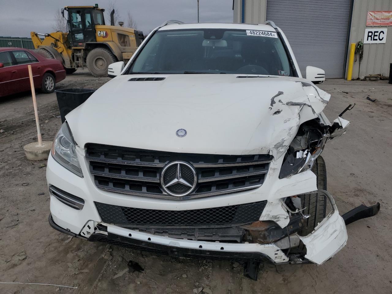 Photo 4 VIN: 4JGDA5HB8FA568822 - MERCEDES-BENZ M-KLASSE 