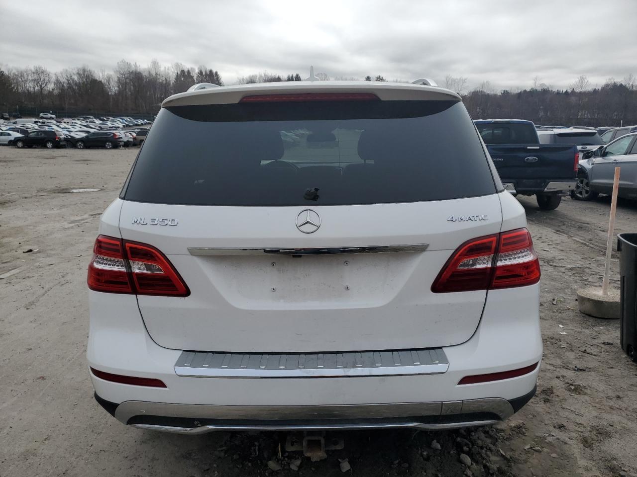 Photo 5 VIN: 4JGDA5HB8FA568822 - MERCEDES-BENZ M-KLASSE 