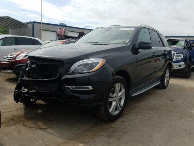 Photo 1 VIN: 4JGDA5HB8FA590948 - MERCEDES-BENZ ML 350 4MA 