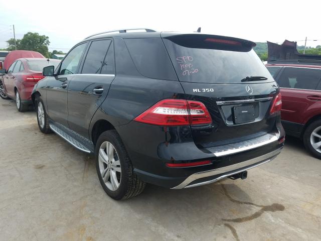 Photo 2 VIN: 4JGDA5HB8FA590948 - MERCEDES-BENZ ML 350 4MA 