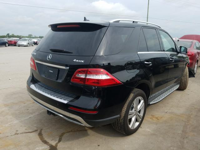 Photo 3 VIN: 4JGDA5HB8FA590948 - MERCEDES-BENZ ML 350 4MA 