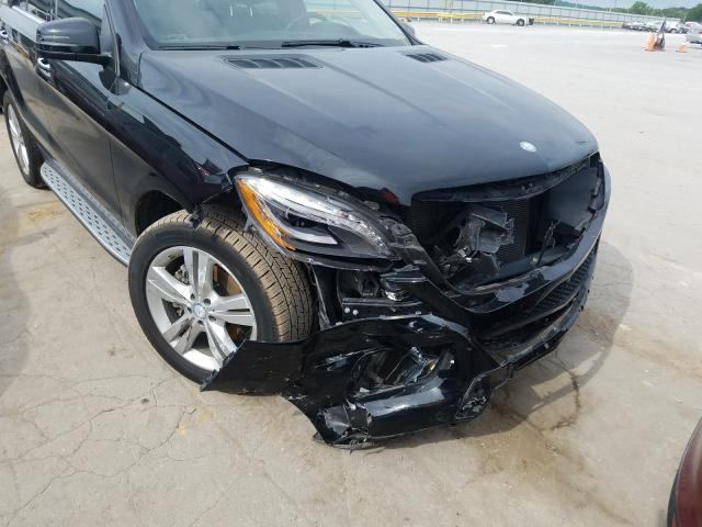 Photo 8 VIN: 4JGDA5HB8FA590948 - MERCEDES-BENZ ML 350 4MA 