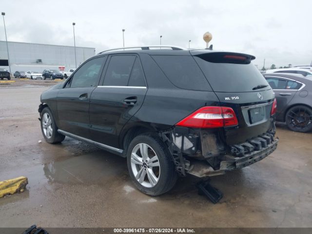 Photo 2 VIN: 4JGDA5HB8FA597169 - MERCEDES-BENZ ML-CLASS 