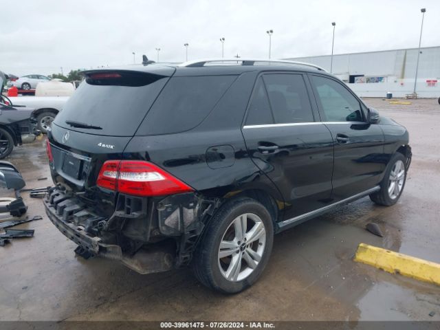 Photo 3 VIN: 4JGDA5HB8FA597169 - MERCEDES-BENZ ML-CLASS 