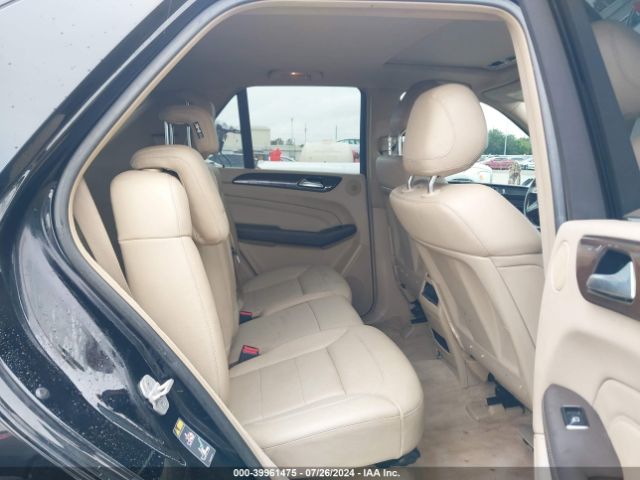 Photo 7 VIN: 4JGDA5HB8FA597169 - MERCEDES-BENZ ML-CLASS 