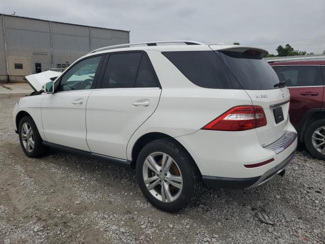 Photo 1 VIN: 4JGDA5HB8FA618957 - MERCEDES-BENZ ML 350 4MA 