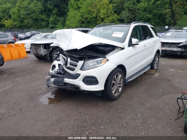 Photo 1 VIN: 4JGDA5HB8GA626624 - MERCEDES-BENZ GLE-CLASS 