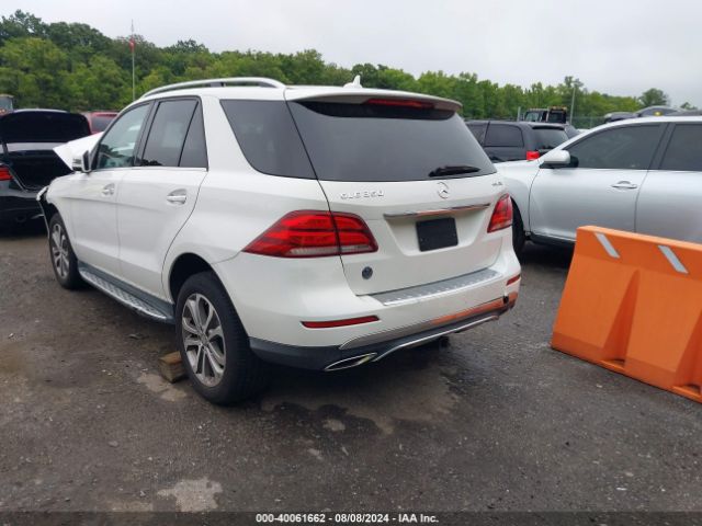 Photo 2 VIN: 4JGDA5HB8GA626624 - MERCEDES-BENZ GLE-CLASS 