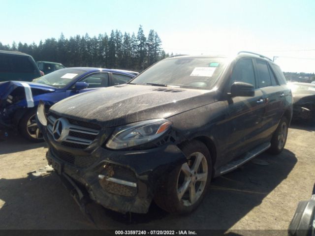 Photo 1 VIN: 4JGDA5HB8GA690937 - MERCEDES-BENZ GLE 