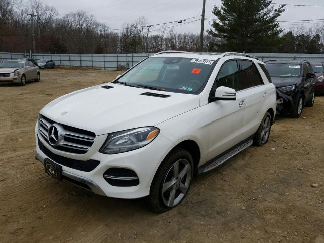 Photo 1 VIN: 4JGDA5HB8GA741496 - MERCEDES-BENZ GLE 350 4M 