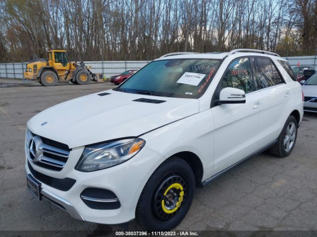 Photo 1 VIN: 4JGDA5HB8GA741823 - MERCEDES-BENZ GLE 