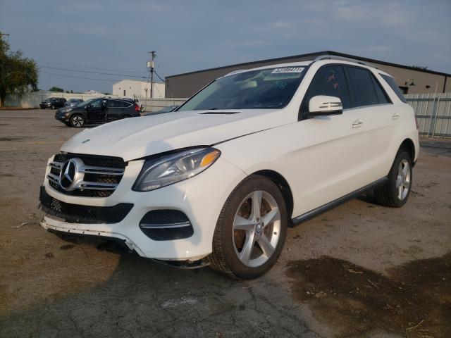 Photo 1 VIN: 4JGDA5HB8GA753289 - MERCEDES-BENZ GLE 350 4M 