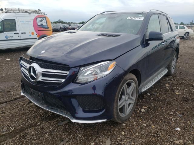 Photo 1 VIN: 4JGDA5HB8GA790875 - MERCEDES-BENZ GLE 350 4M 