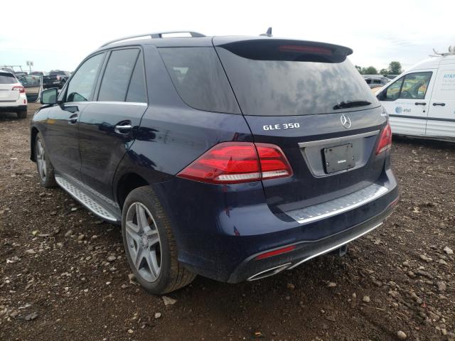 Photo 2 VIN: 4JGDA5HB8GA790875 - MERCEDES-BENZ GLE 350 4M 