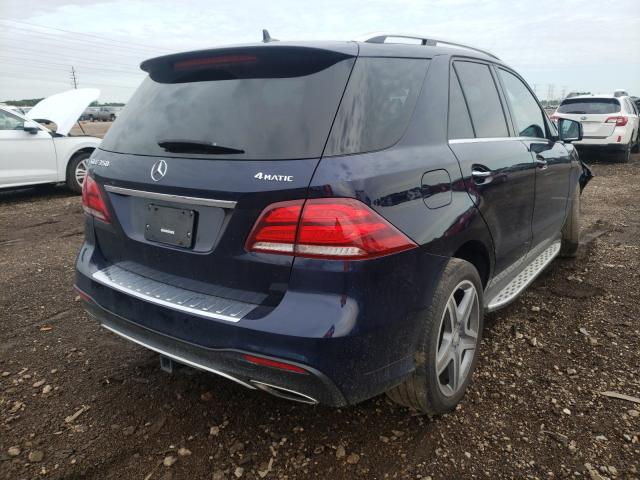 Photo 3 VIN: 4JGDA5HB8GA790875 - MERCEDES-BENZ GLE 350 4M 