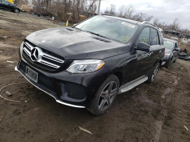 Photo 1 VIN: 4JGDA5HB8HA818532 - MERCEDES-BENZ GLE 350 4M 