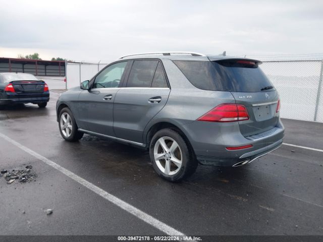 Photo 2 VIN: 4JGDA5HB8HA873904 - MERCEDES-BENZ GLE 350 