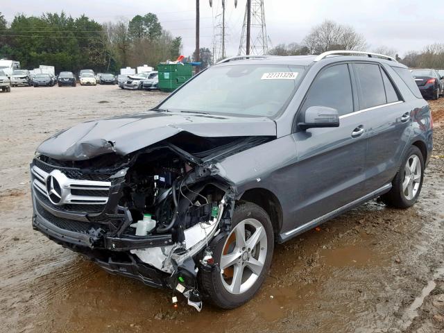 Photo 1 VIN: 4JGDA5HB8HA889777 - MERCEDES-BENZ GLE-350 