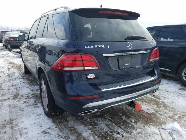 Photo 2 VIN: 4JGDA5HB8HA902947 - MERCEDES-BENZ GLE 350 4M 