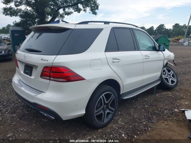 Photo 3 VIN: 4JGDA5HB8HA906707 - MERCEDES-BENZ GLE-CLASS 