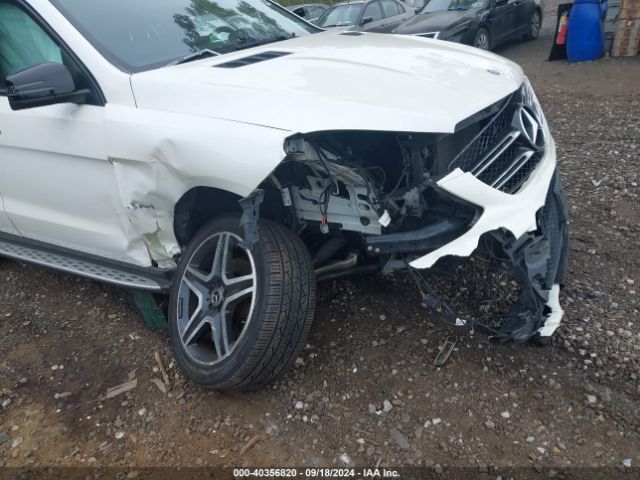 Photo 5 VIN: 4JGDA5HB8HA906707 - MERCEDES-BENZ GLE-CLASS 