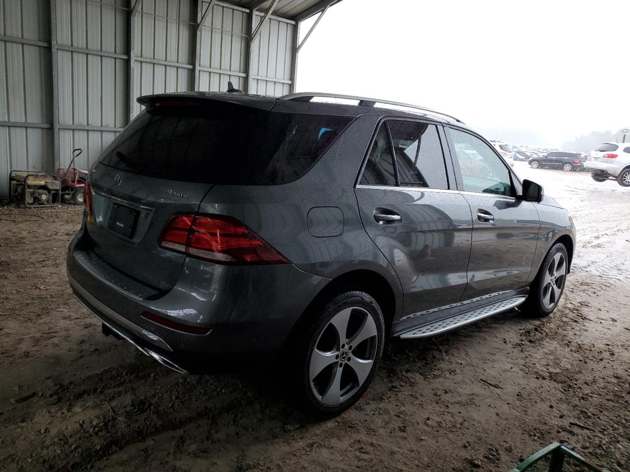 Photo 2 VIN: 4JGDA5HB8HA917898 - MERCEDES-BENZ GLE 