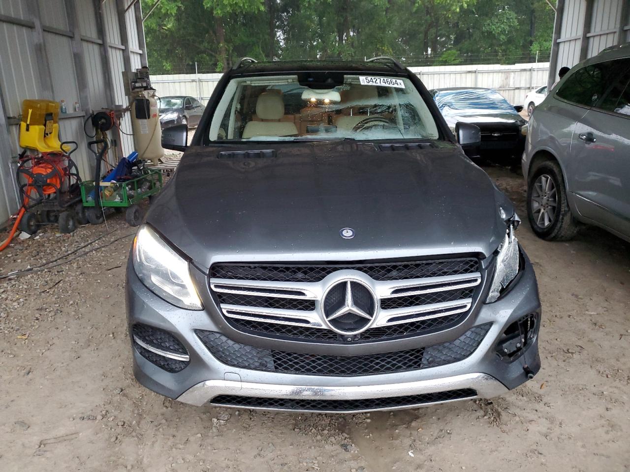 Photo 4 VIN: 4JGDA5HB8HA917898 - MERCEDES-BENZ GLE 