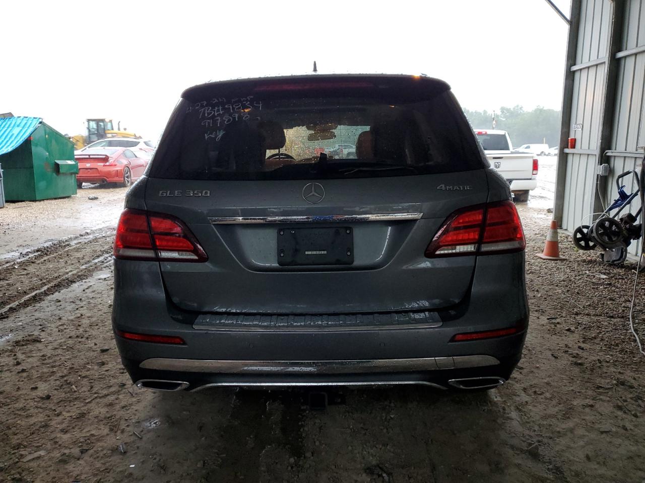 Photo 5 VIN: 4JGDA5HB8HA917898 - MERCEDES-BENZ GLE 