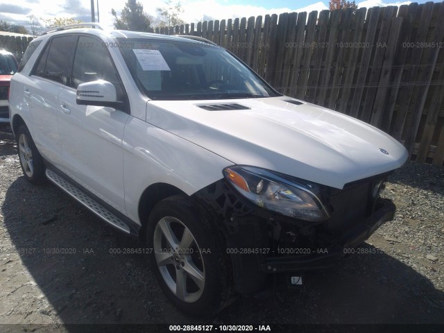 Photo 0 VIN: 4JGDA5HB8HA918100 - MERCEDES-BENZ GLE 350 