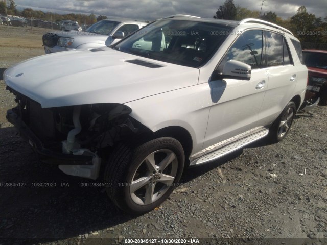 Photo 1 VIN: 4JGDA5HB8HA918100 - MERCEDES-BENZ GLE 350 