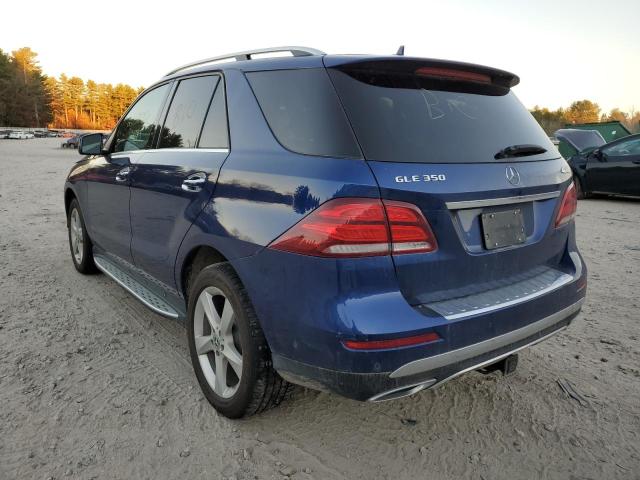 Photo 2 VIN: 4JGDA5HB8HA947404 - MERCEDES-BENZ GLE 350 4M 