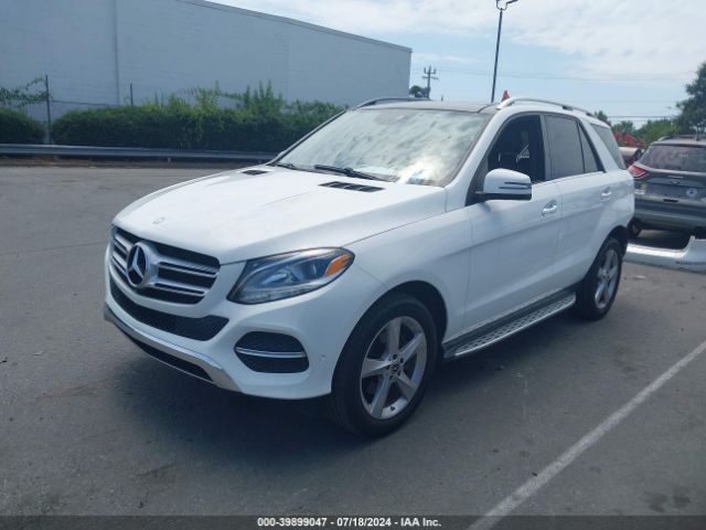 Photo 1 VIN: 4JGDA5HB8HA947645 - MERCEDES-BENZ GLE-CLASS 