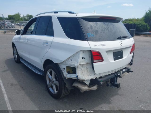 Photo 2 VIN: 4JGDA5HB8HA947645 - MERCEDES-BENZ GLE-CLASS 