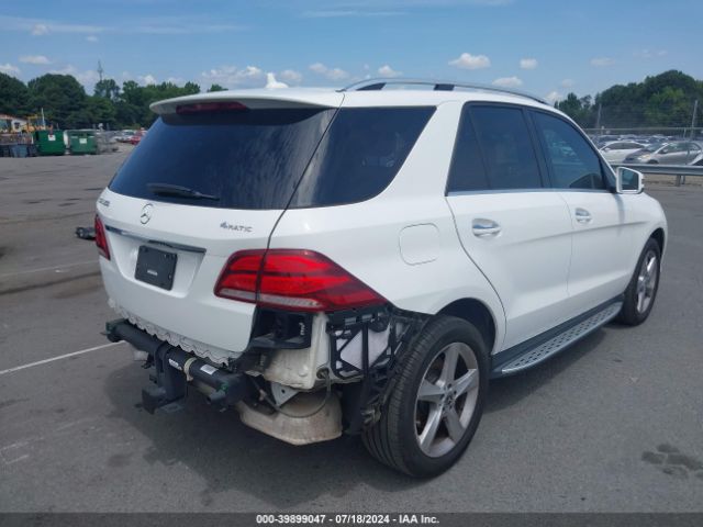 Photo 3 VIN: 4JGDA5HB8HA947645 - MERCEDES-BENZ GLE-CLASS 