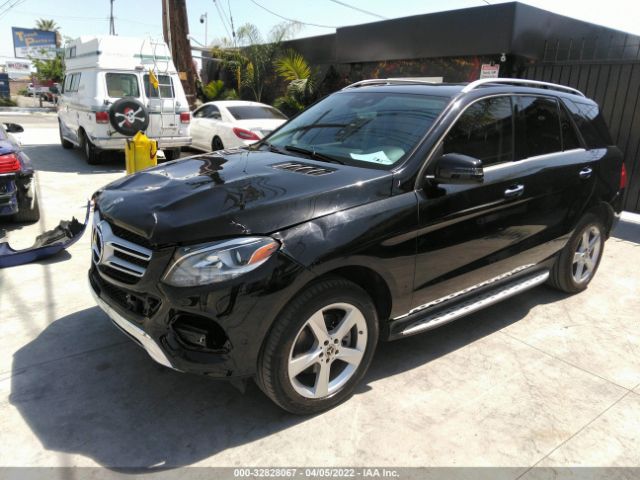 Photo 1 VIN: 4JGDA5HB8HA952800 - MERCEDES-BENZ GLE 