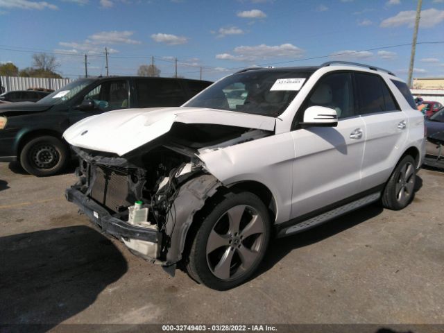 Photo 1 VIN: 4JGDA5HB8JB016563 - MERCEDES-BENZ GLE 