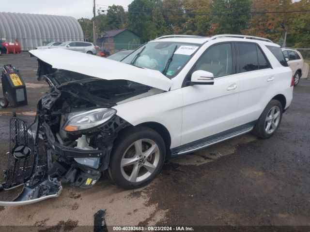 Photo 1 VIN: 4JGDA5HB8JB039440 - MERCEDES-BENZ GLE-CLASS 