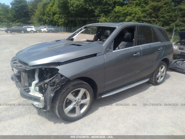 Photo 1 VIN: 4JGDA5HB8JB063608 - MERCEDES-BENZ GLE 