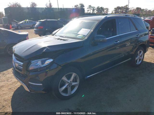 Photo 1 VIN: 4JGDA5HB8JB063950 - MERCEDES-BENZ GLE 350 