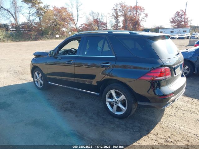 Photo 2 VIN: 4JGDA5HB8JB063950 - MERCEDES-BENZ GLE 350 