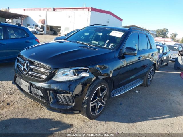 Photo 1 VIN: 4JGDA5HB8JB064452 - MERCEDES-BENZ GLE 350 