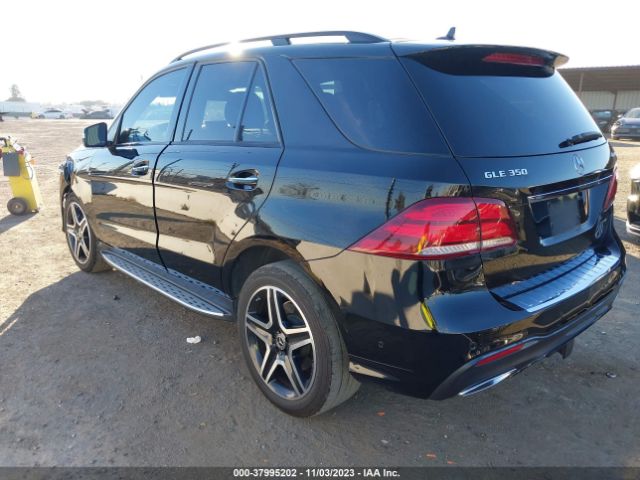 Photo 2 VIN: 4JGDA5HB8JB064452 - MERCEDES-BENZ GLE 350 