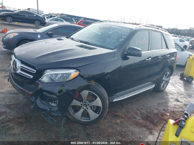 Photo 1 VIN: 4JGDA5HB8JB143040 - MERCEDES-BENZ GLE 350 