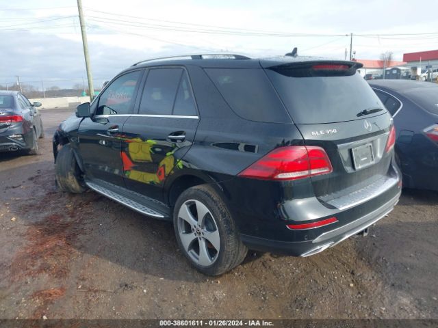 Photo 2 VIN: 4JGDA5HB8JB143040 - MERCEDES-BENZ GLE 350 