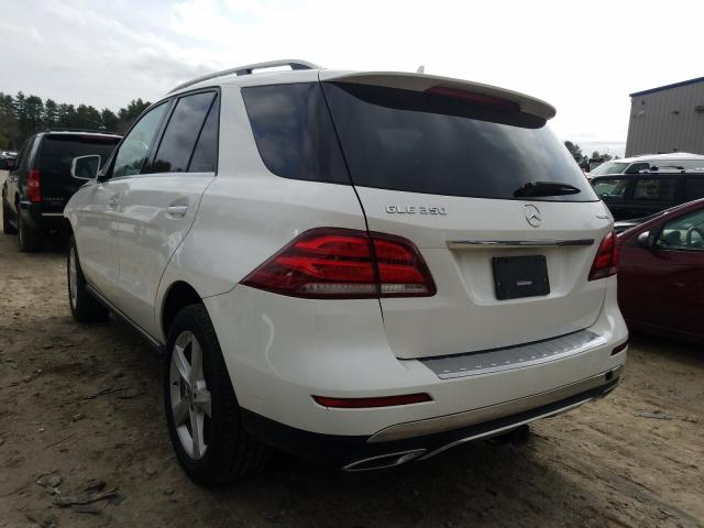 Photo 2 VIN: 4JGDA5HB8JB153440 - MERCEDES-BENZ GLE 350 4M 