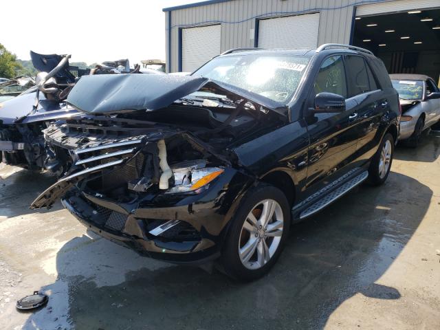 Photo 1 VIN: 4JGDA5HB9CA006486 - MERCEDES-BENZ ML 350 4MA 