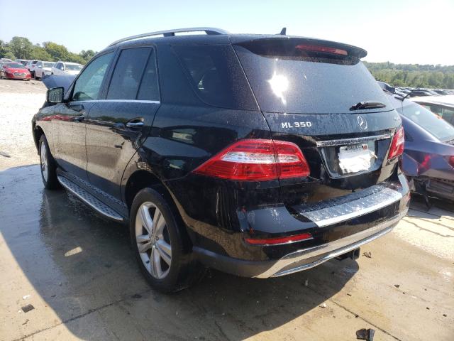 Photo 2 VIN: 4JGDA5HB9CA006486 - MERCEDES-BENZ ML 350 4MA 