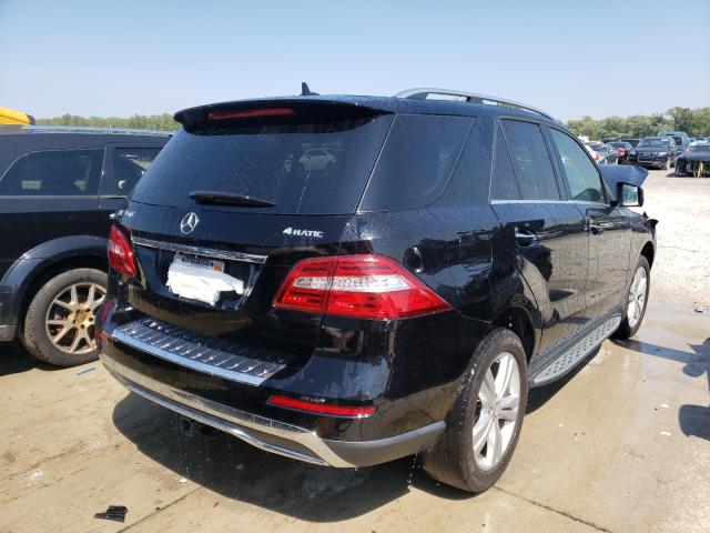 Photo 3 VIN: 4JGDA5HB9CA006486 - MERCEDES-BENZ ML 350 4MA 